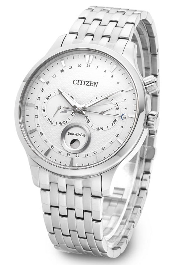 Đồng Hồ Nam Citizen Dây Thép Không Gỉ AP1050-56A - Mặt Trắng