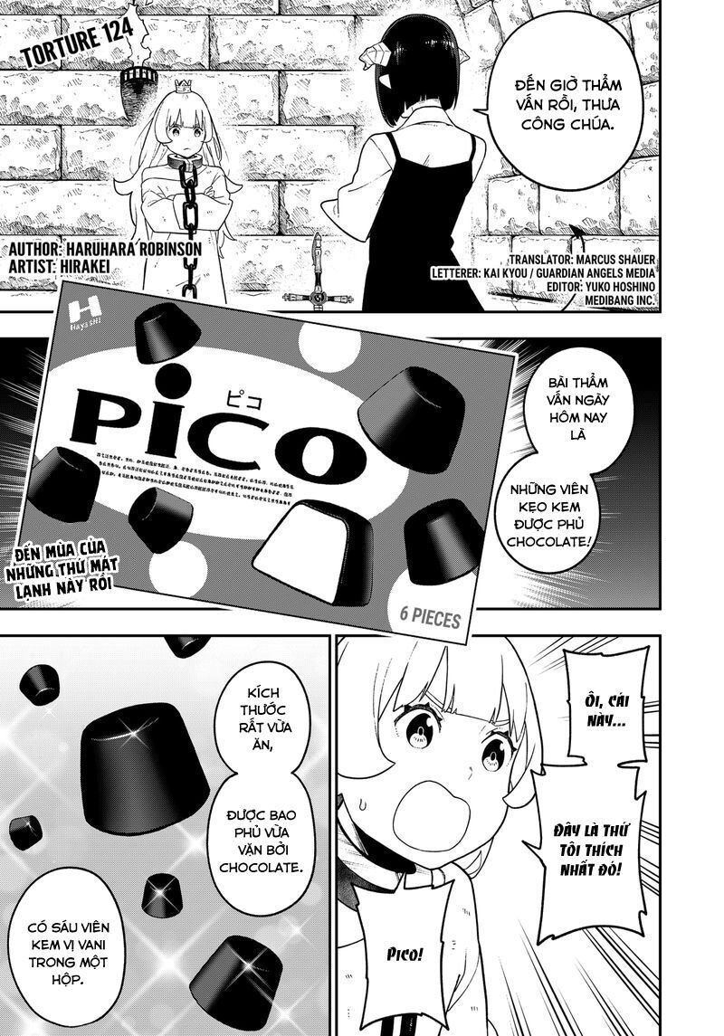đến giờ "thẩm vấn" rồi, thưa công chúa! chapter 124 3