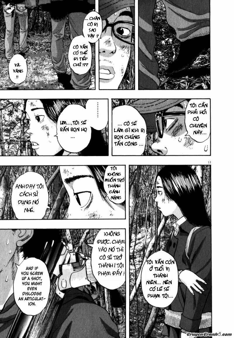 tôi là người hùng chapter 39 12