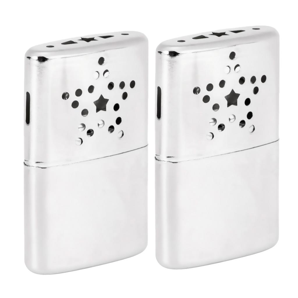 Bộ 2 Chiếc Mini Tiện Dụng Chân Nhỏ Nhiệt Giữ Ấm Tay Di Động Bếp Cho Mùa Đông Cắm Trại
