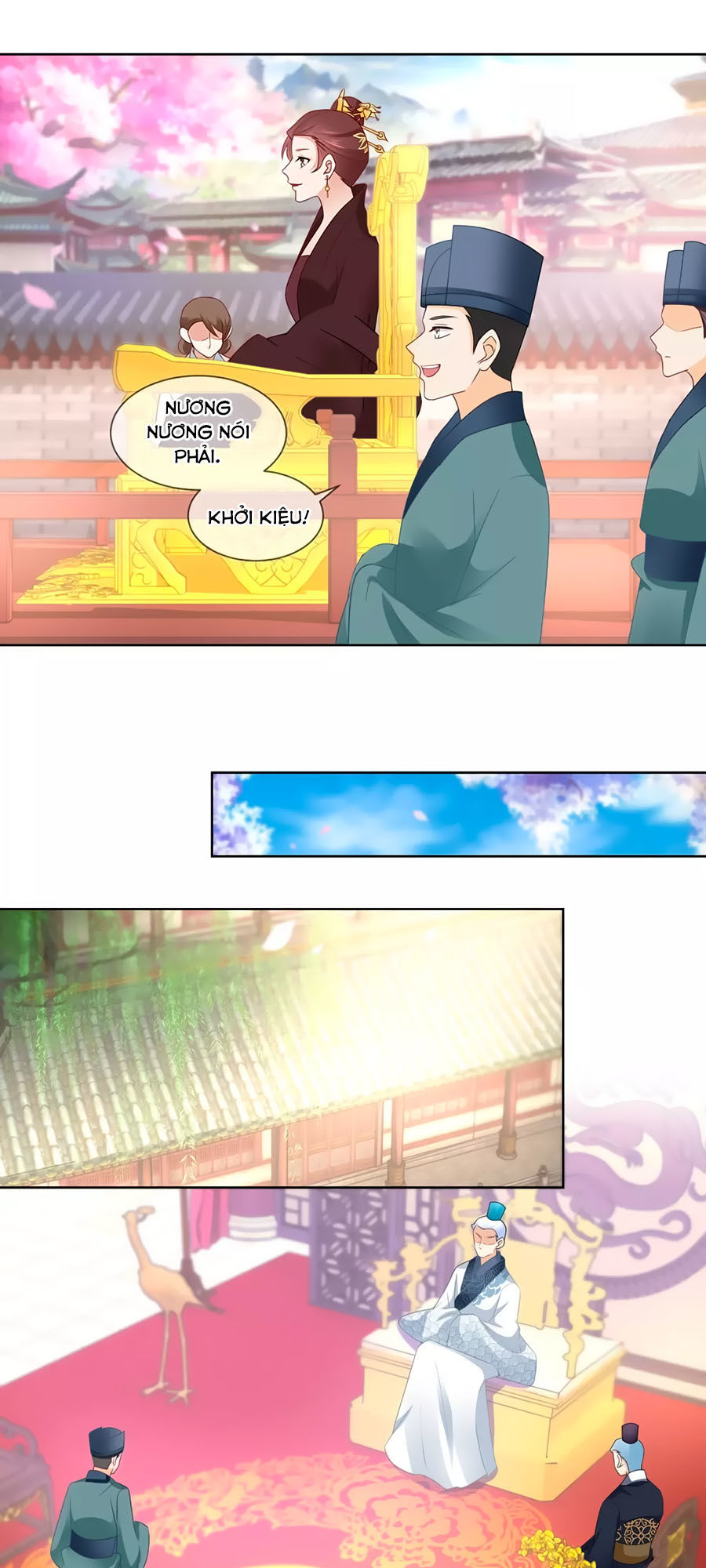 trù nương hoàng hậu chapter 49 13
