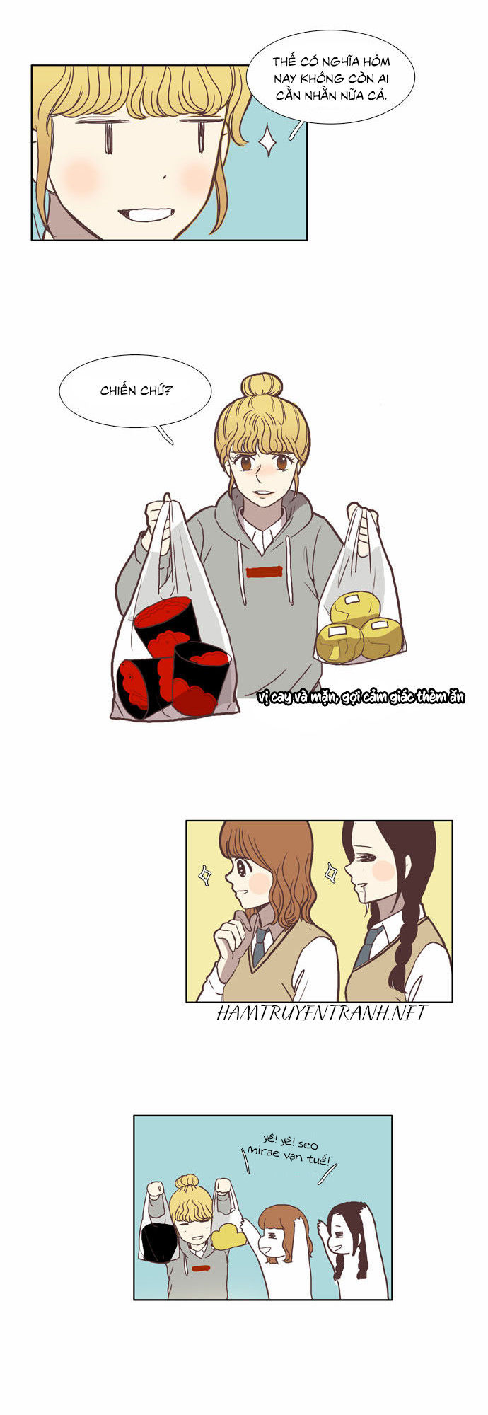 thế giới con gái chapter 41 21