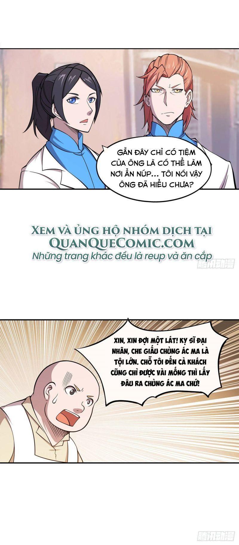 huyết cơ và kỵ sĩ chapter 2.1 19