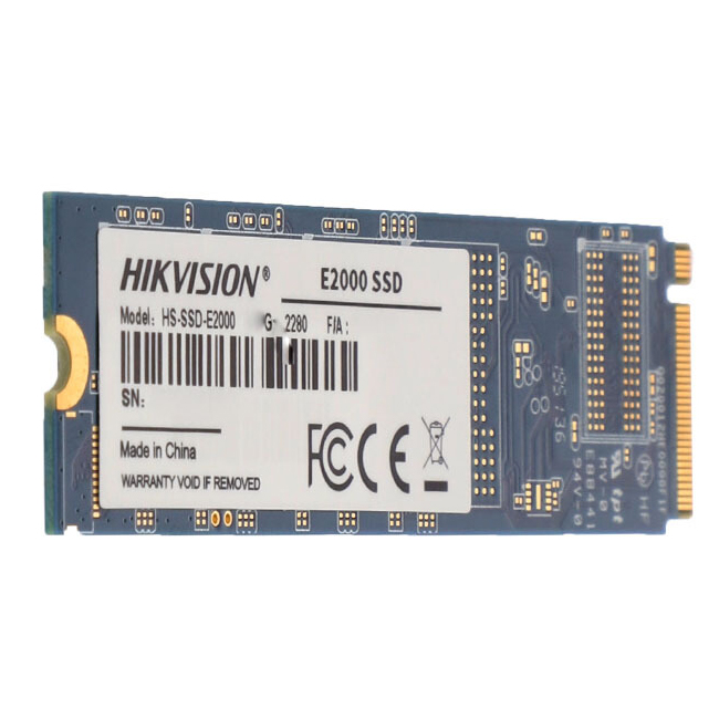 Ổ cứng gắn trong E2000 M.2 PCIe HIKVISION HS-SSD-E2000(STD) Hàng Chính Hãng