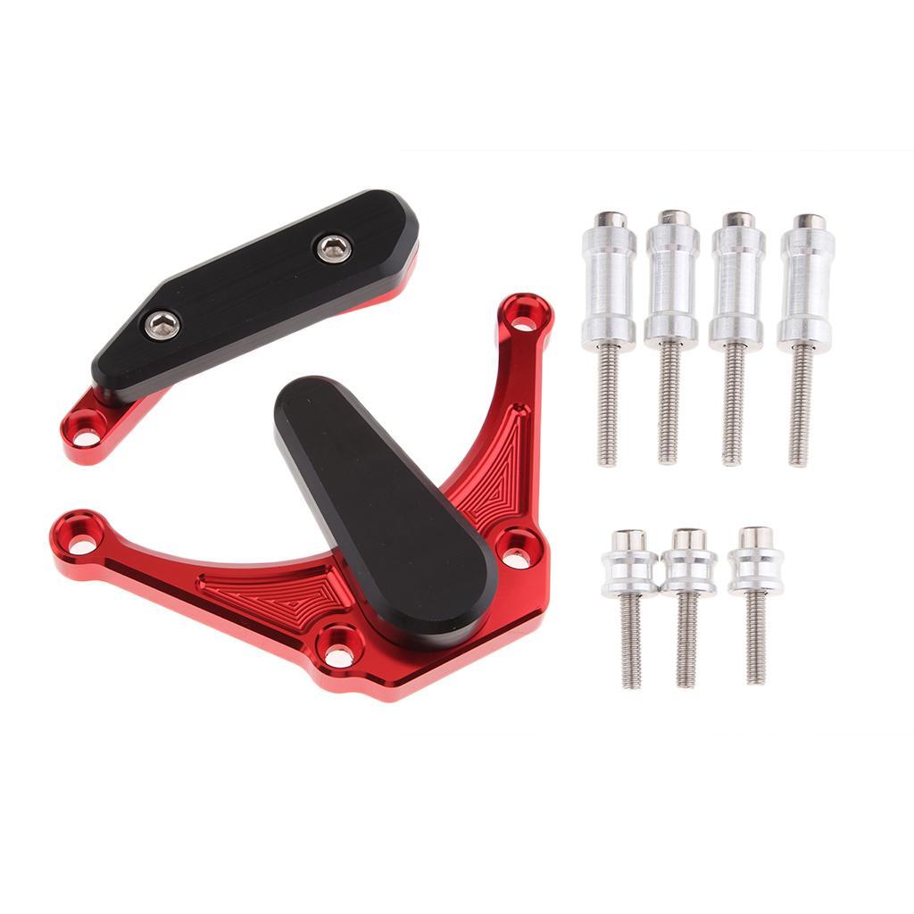 Motorbike Engine Cover Set Protection Guard Sliders for Yamaha YZF R1 09-16