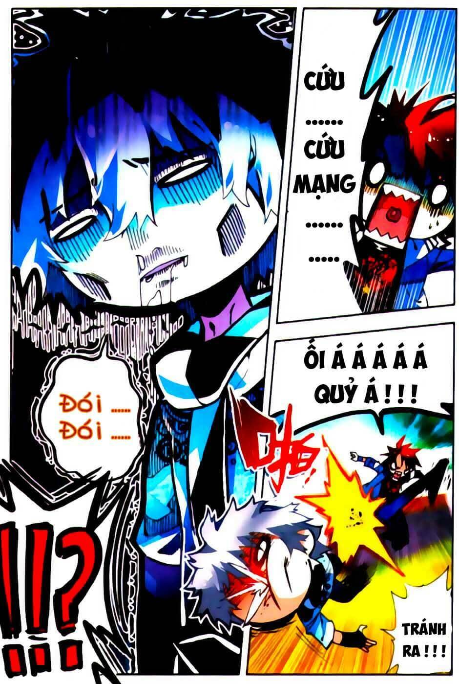 nộ lương tinh không chapter 23 6