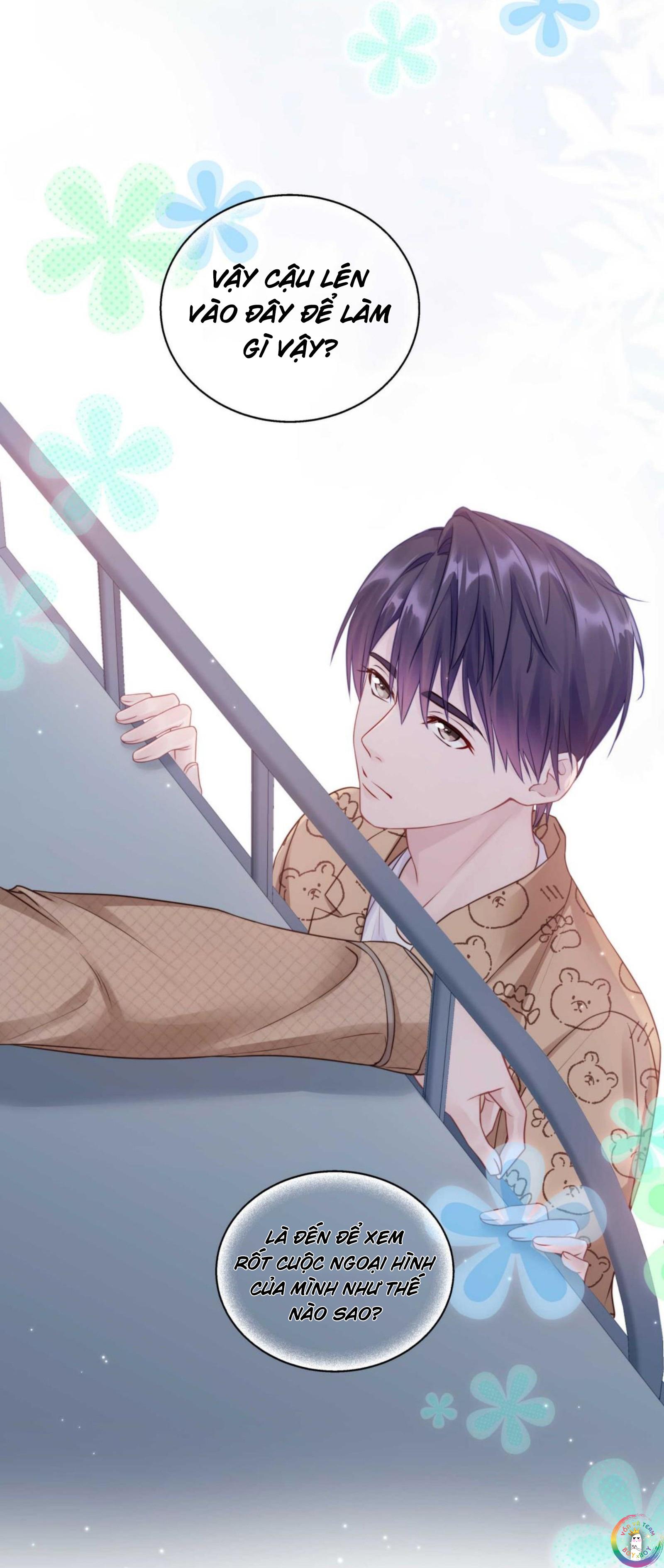 để ý tôi một chút đi mà chapter 30 33