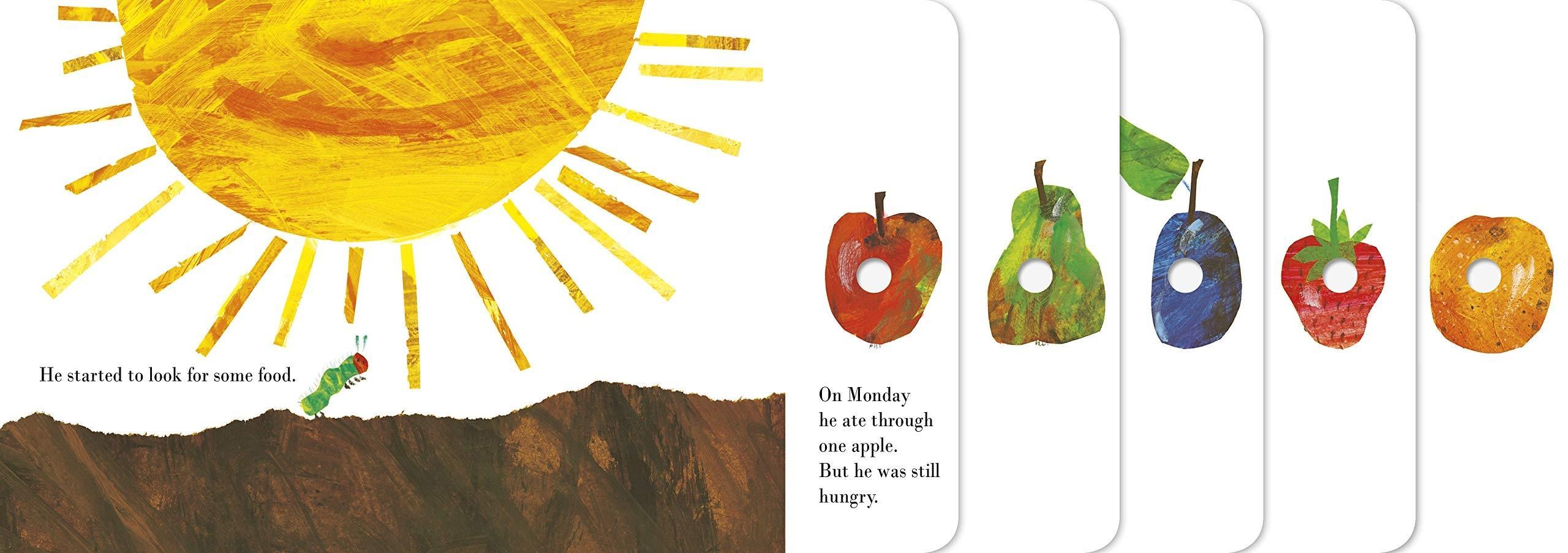 The Very Hungry Caterpillar (Big Board Book)