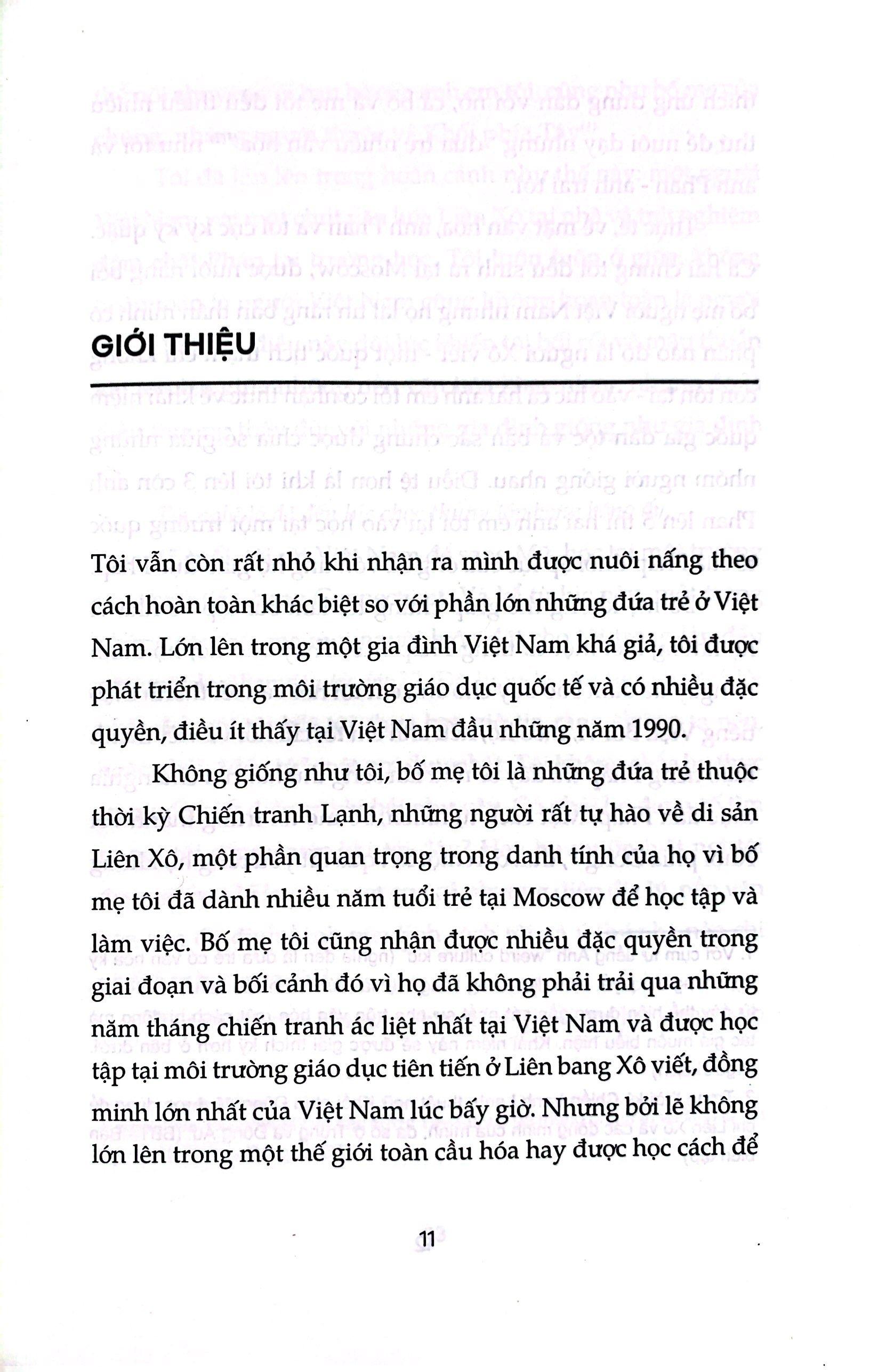 Đám Trẻ Nhiễu Văn Hóa