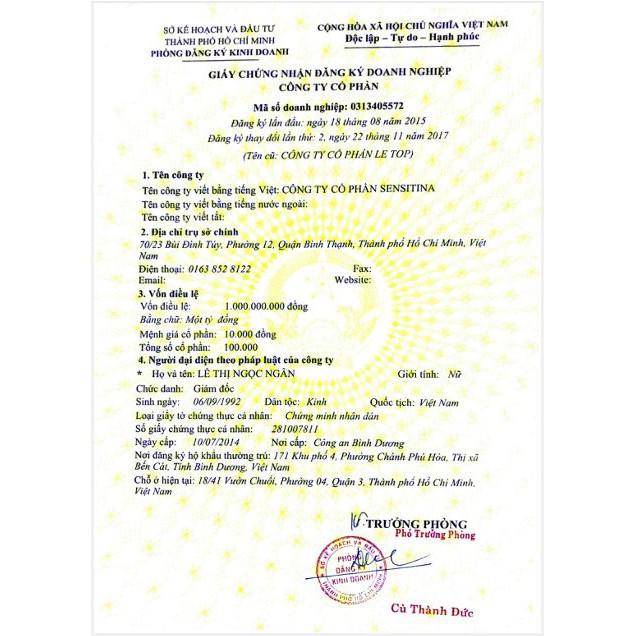 Bộ dưỡng sáng da phục hồi cho da mụn nhạy cảm The Beauty of Jones