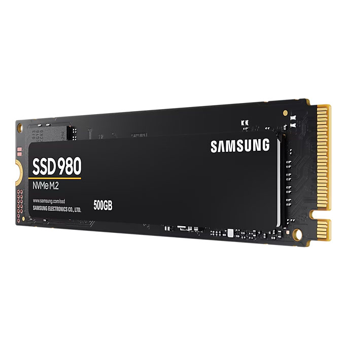 Hình ảnh Ổ Cứng Samsung Gắn Trong SSD 980 500GB M2 NVMe MZ-V8V500BW - Hàng Chính Hãng