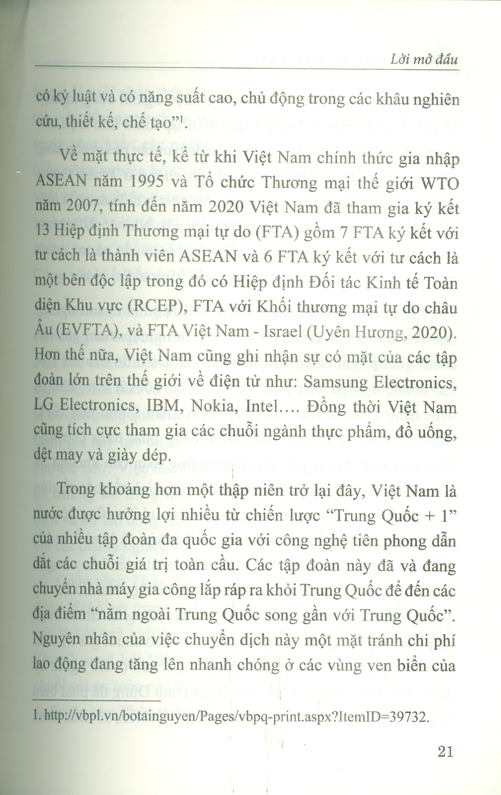 Thay Đổi Cơ Cấu Việc Làm Và Thu Nhập Của Lao Động Việt Nam Trong Bối Cảnh Tham Gia Vào Chuỗi Giá Trị Toàn Cầu (Sách chuyên khảo) - TS. Phạm Minh Thái (Chủ biên)