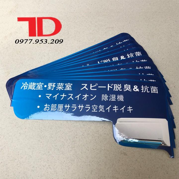 Combo 10 Tem Máy Lạnh nội địa Nhật mẫu 4