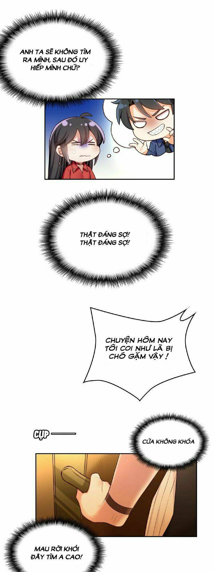 tổng tài khăng khăng lấy vợ thế thân chapter 1 27