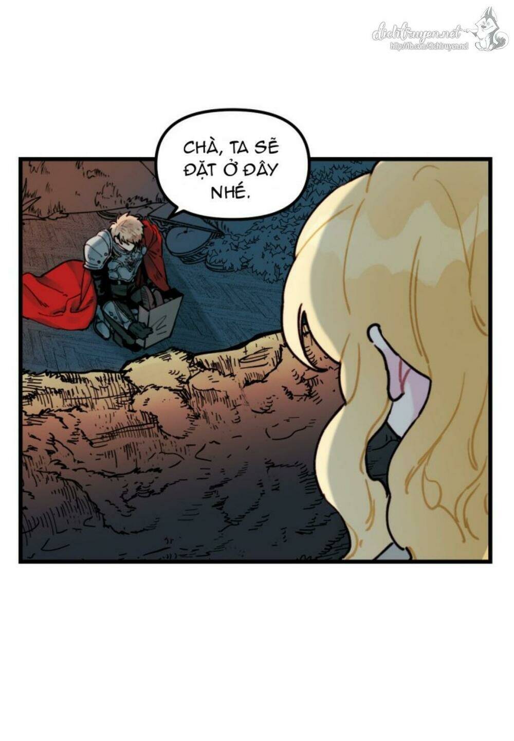 công chúa bãi rác chapter 3 20