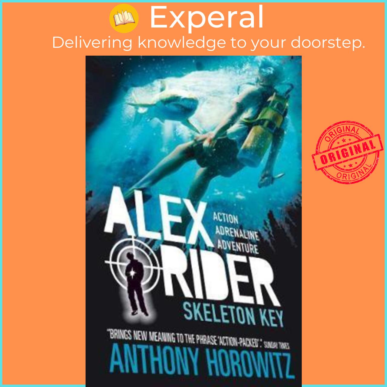 Sách - Skeleton Key by Anthony Horowitz