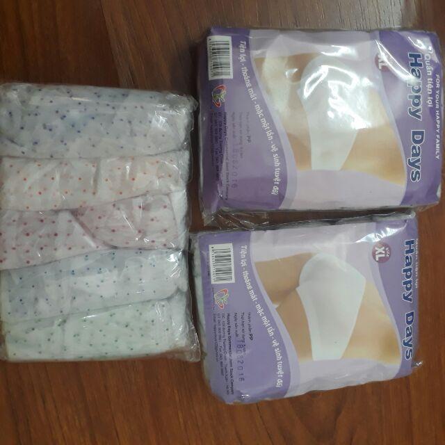 Set 5 quần lót giấy