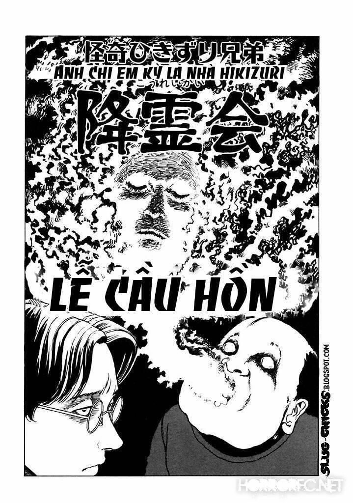 tuyển tập truyện ngắn kinh dị của ito junji chapter 13.5 2