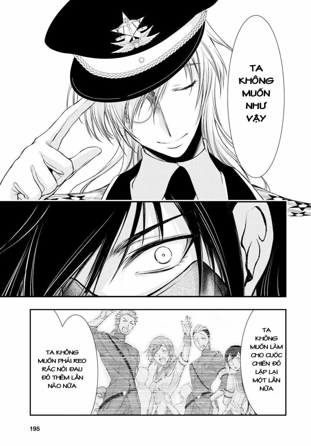 kích trụy vương huyền thoại chapter 43 11