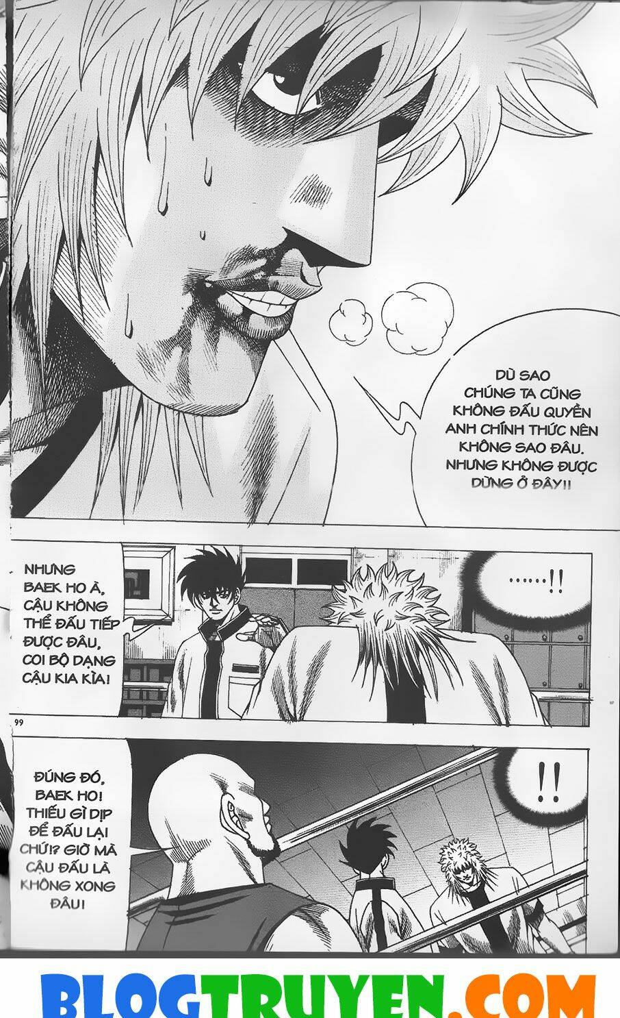 bitagi - anh chàng ngổ ngáo chapter 264 13