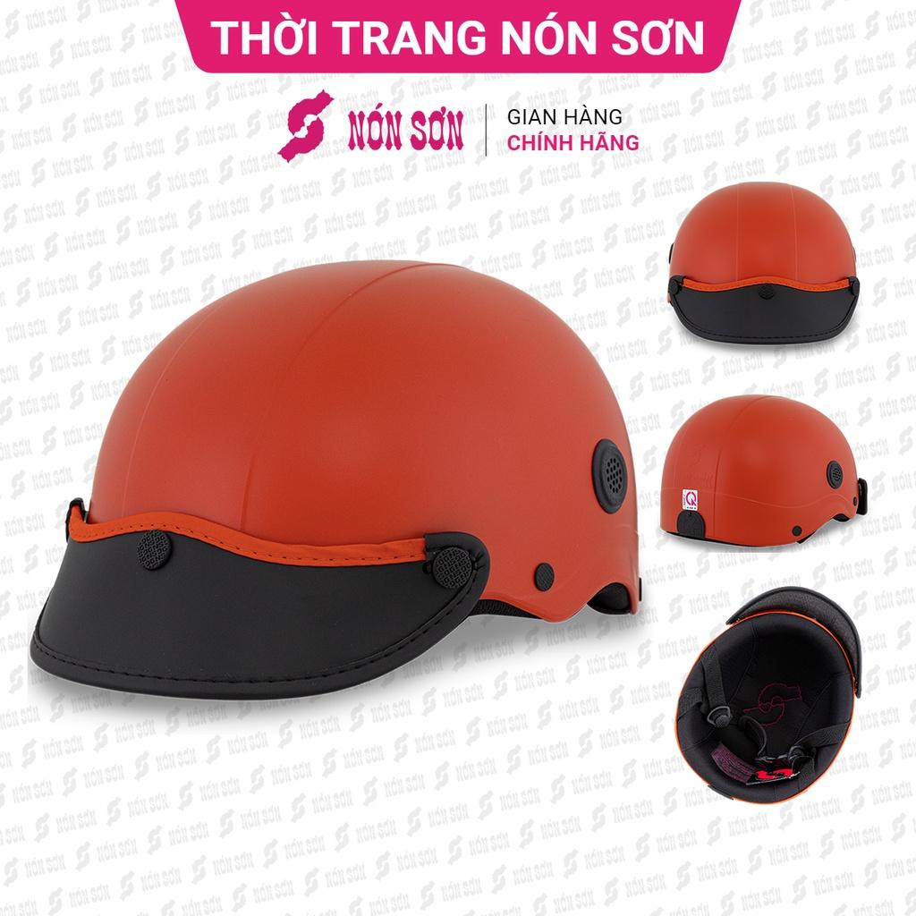 Mũ bảo hiểm lỗ thông gió phiên bản mới NÓN SƠN chính hãng TG-CM254