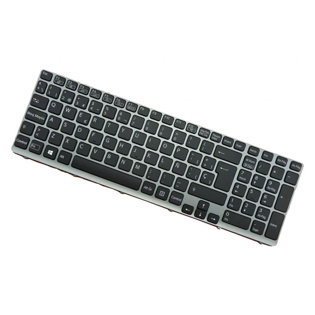 Replacement Laptop Keyboard Layout Spanish for VAIO SVE15 SVE-15