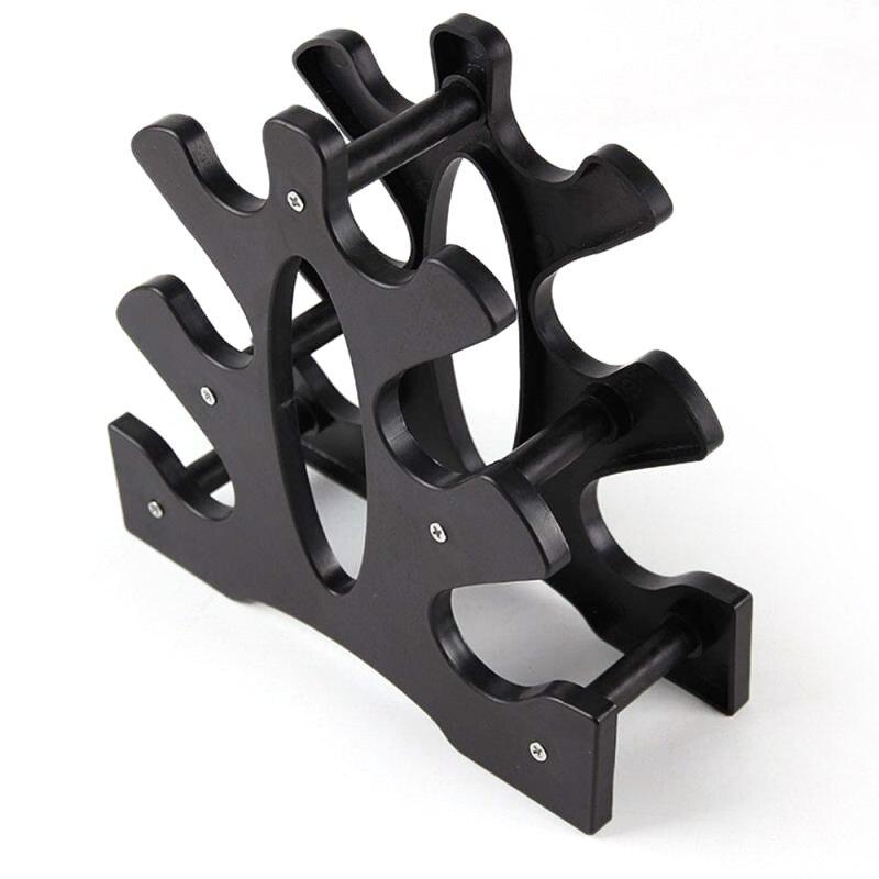 Weight Lifting Rack Stands Dumbbell Weightlifting Holder Dumbbell Floor Bracket Home Exercise Equipment Tools Supplies