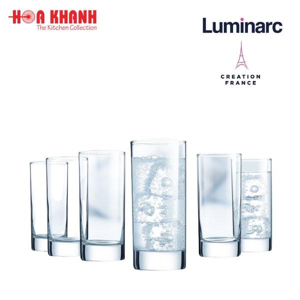 Ly Cao Uống Nước Thủy Tinh Islande 150ML, 220ML & 290ML - 12829, D6318 & D6293 - Bộ 6 ly