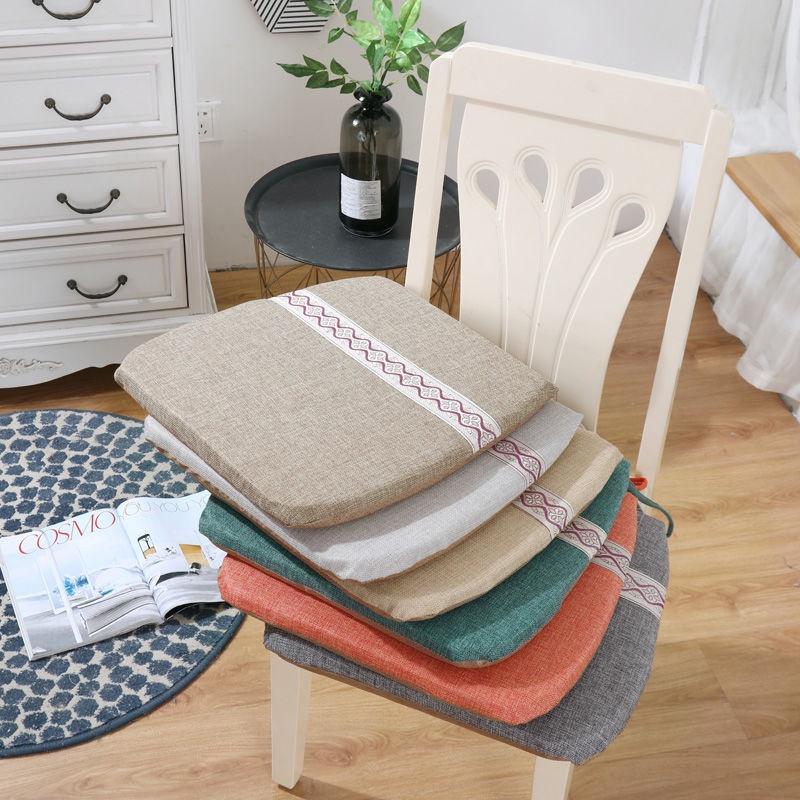 Đệm Lót Ghế Ngồi Chất Liệu Dày Dặn Chống Trượt Dễ Giặt Tiện Dụng
