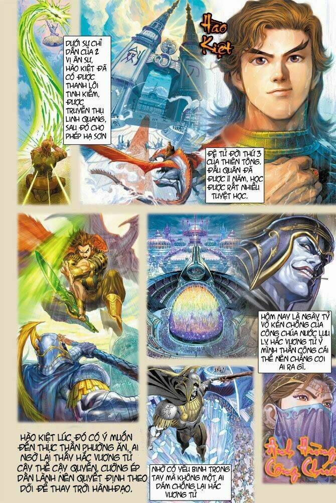 thần binh huyền kỳ 3+3.5 chapter 2 18