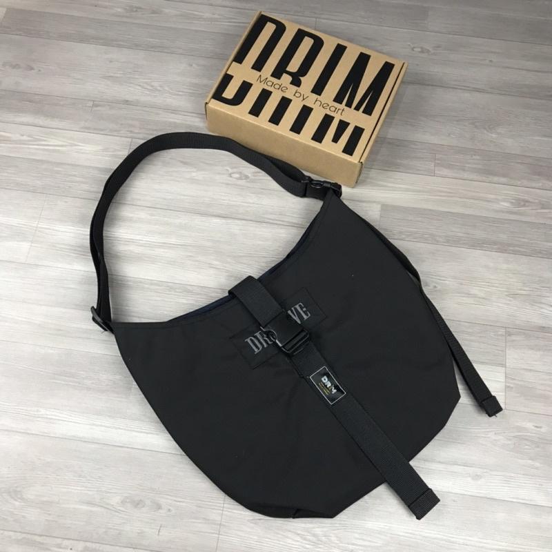 Túi đeo chéo nam nữ unisex DRIM kén mini (design and made by Drimwe)bảo hành sản phẩm