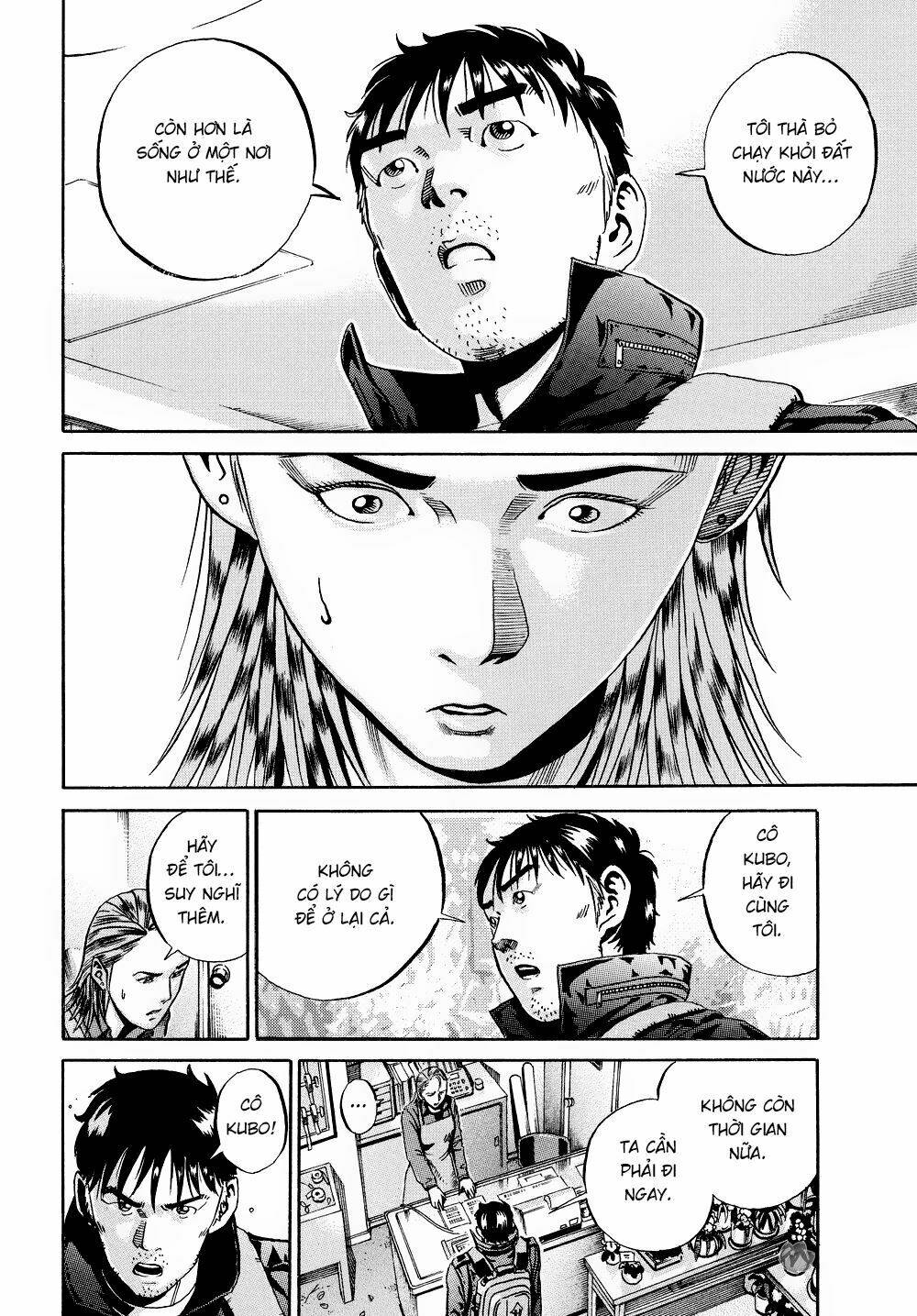 giấy báo tử chapter 60 16