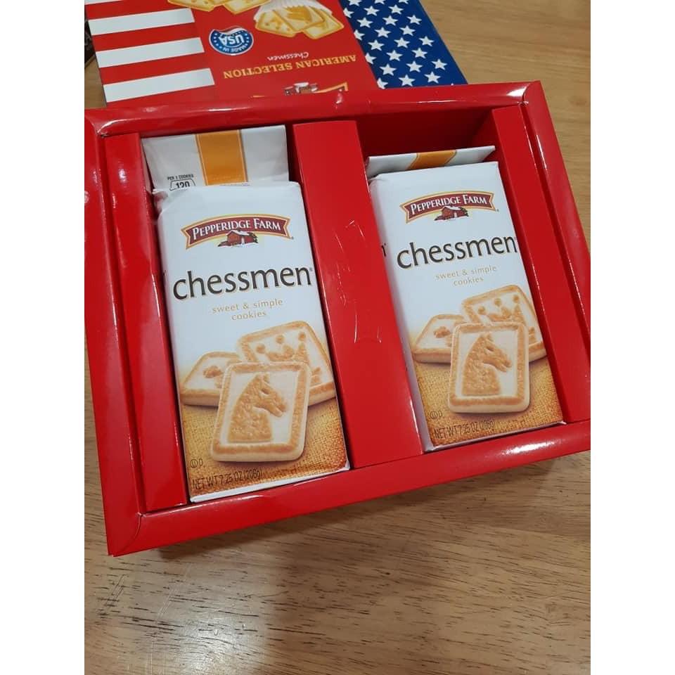 Hộp quà tết - Bánh quy Pepperidge Farm American Selection 412g- USA