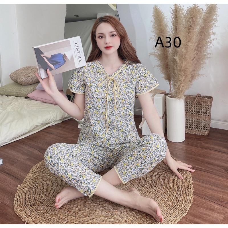 Đồ bộ mặc nhà , chất liệu thô kate