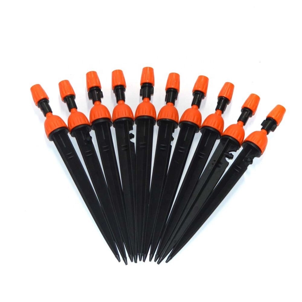 Bộ 10 que cắm 8 tia kết hợp phun sương tưới cây