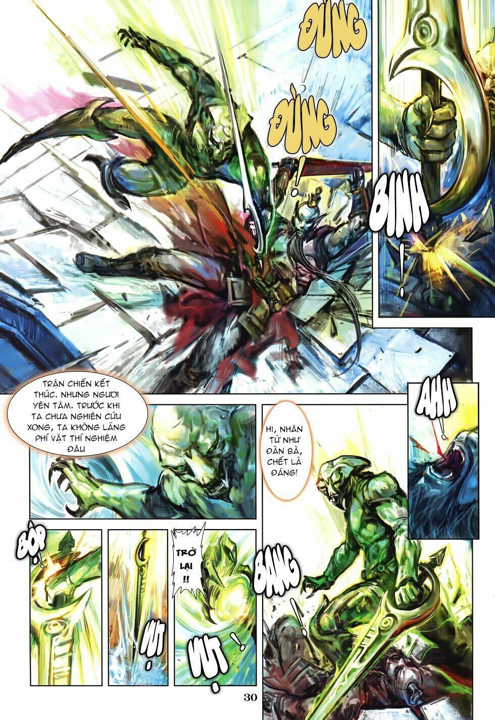 diệt tuyệt du hí chapter 4 14