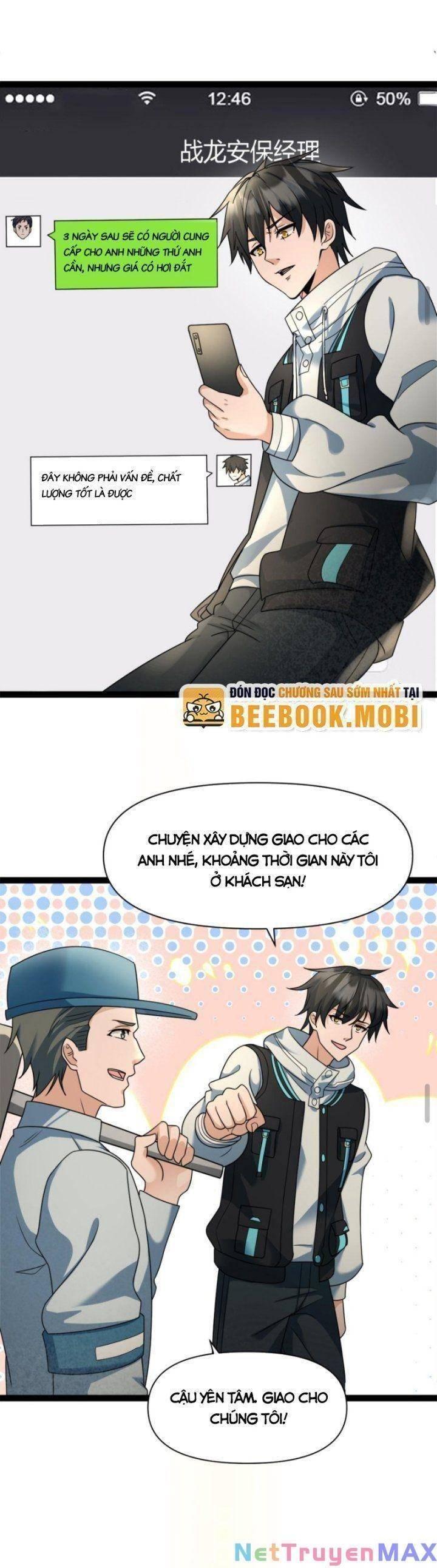 đóng băng toàn cầu: tôi gây dựng nên phòng an toàn thời tận thế chapter 4 12