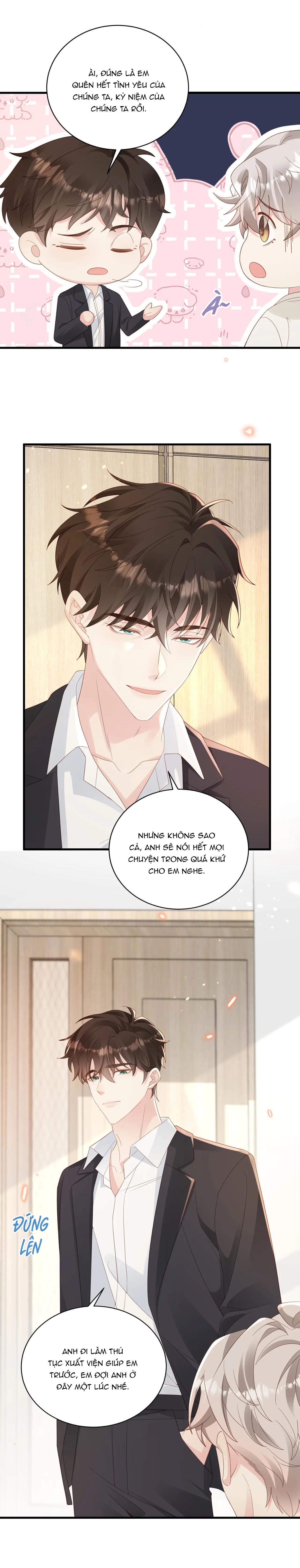 sau khi giả mất trí nhớ, tình địch nói tôi là bạn trai của hắn chapter 5 13