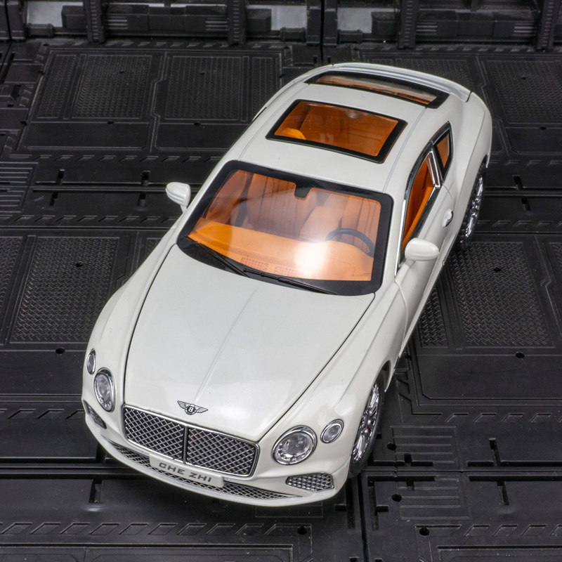 Xe Mô Hình Hợp Kim Siêu Xe Bentley Continental GT Tỉ Lệ 1:24