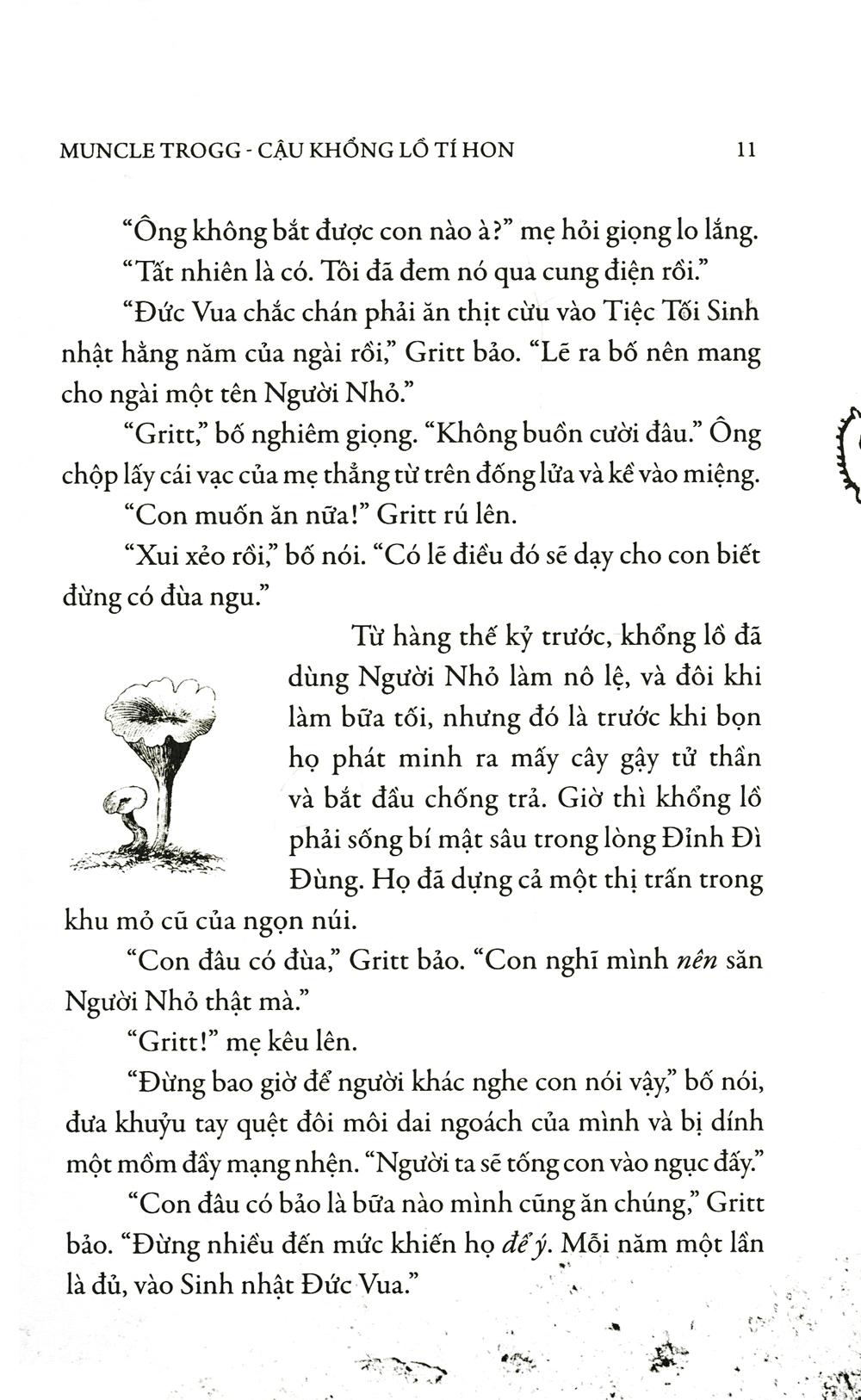Cậu Khổng Lồ Tí Hon