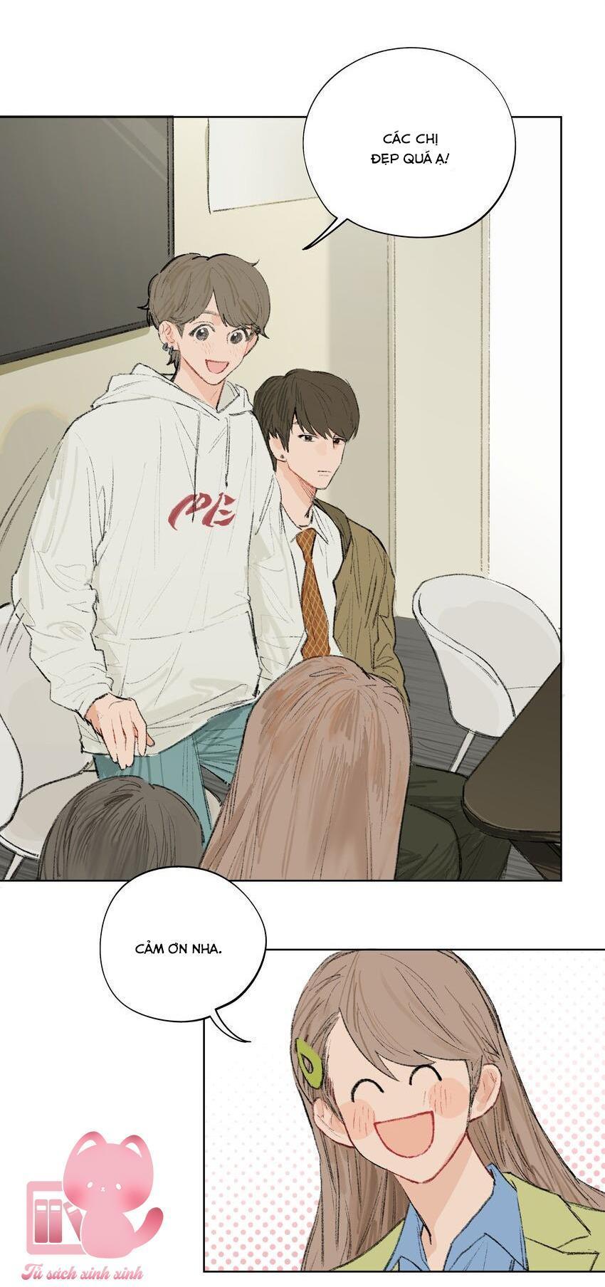 con thỏ rơi vào bẫy tin đồn chapter 5 5