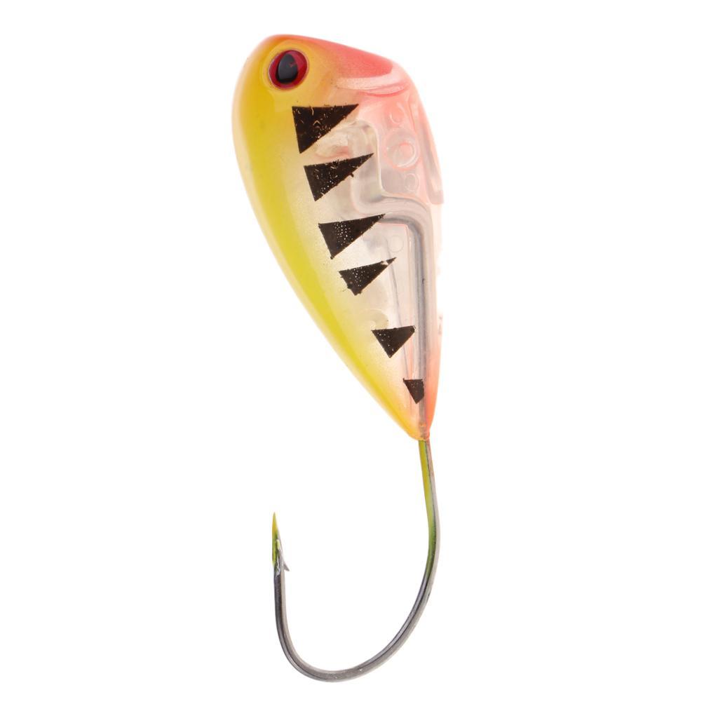 1pc Simulation 3D Freshwater Saltwater Fishing Tackle Hook Lure Hard Baits Accessory
