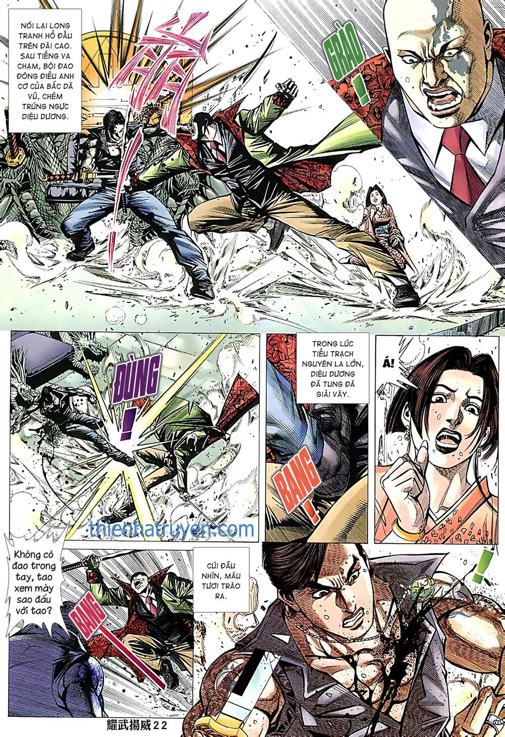 diệu võ dương oai chapter 239 5