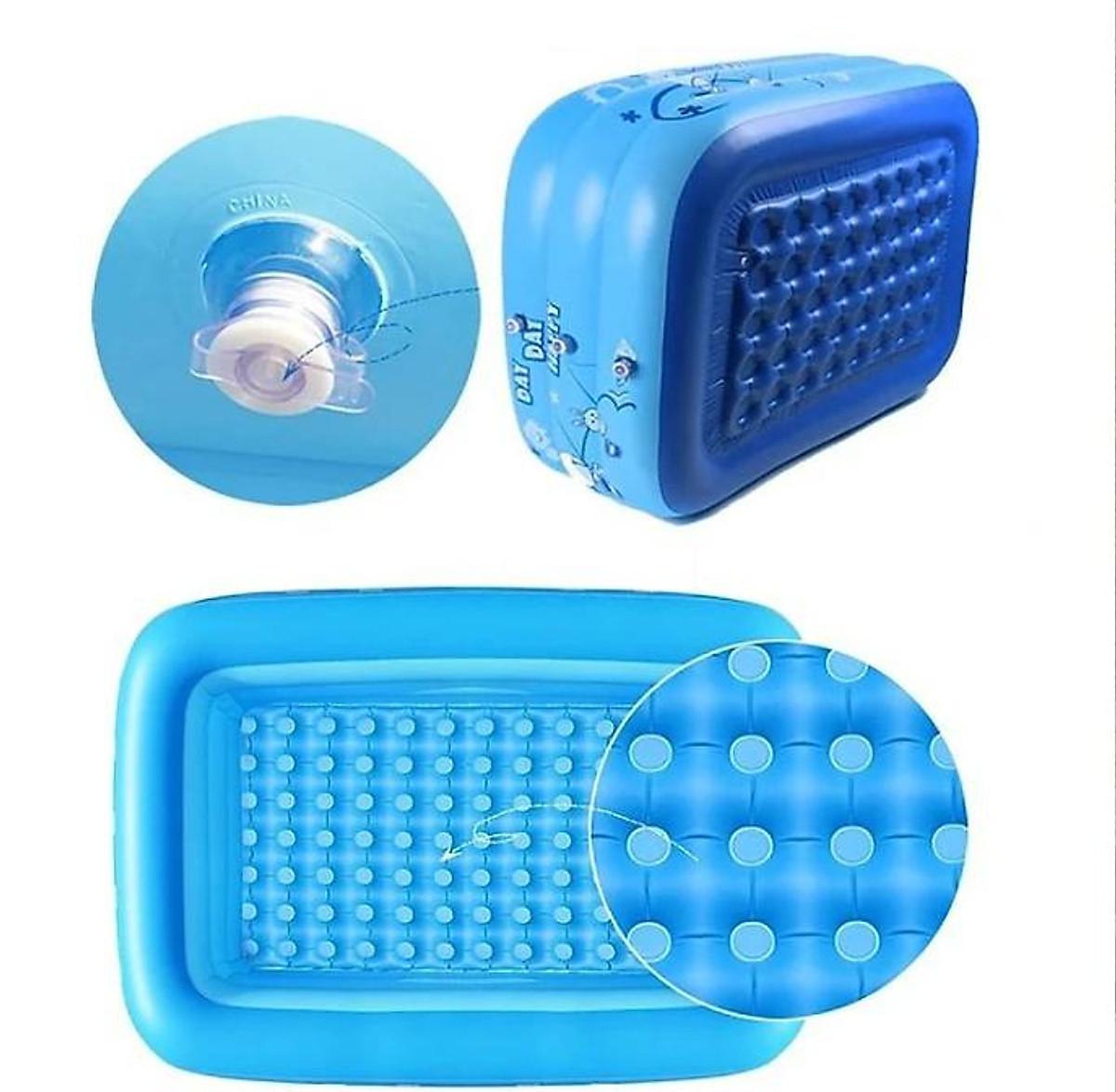 Bể bơi phao bơi cho bé 3 tầng đủ kích cỡ - loại 1m8 3 tầng
