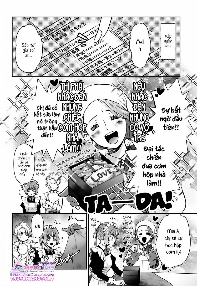 quản gia lạnh lùng yêu điên cuồng nàng hầu gái chapter 7.2 9