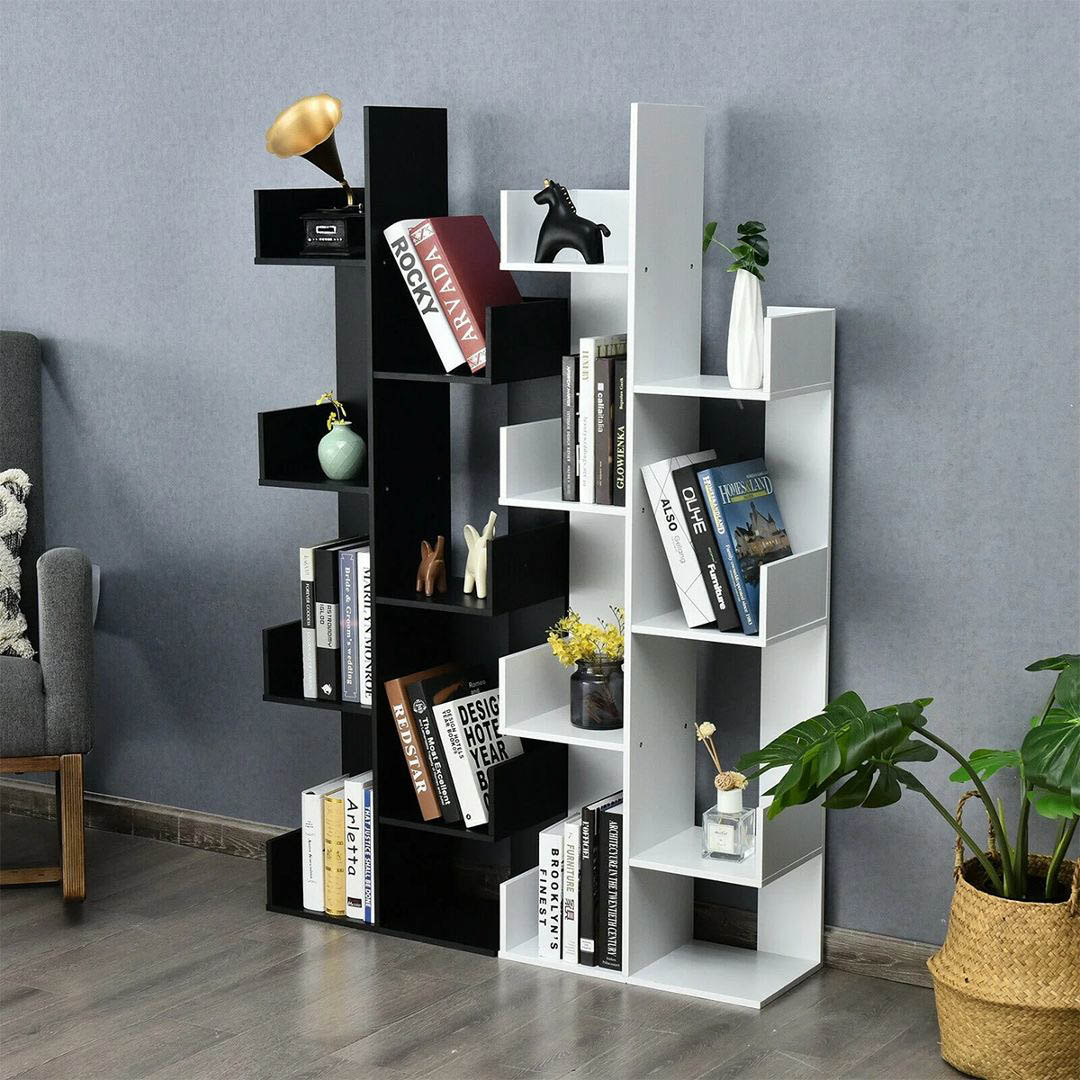 Giá sách gỗ nhỏ tiện dụng cho gia đình SMLIFE Bookem