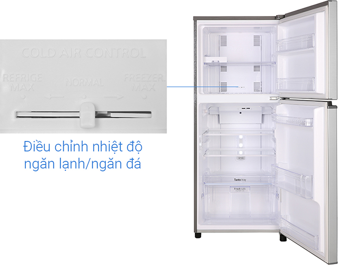 Tủ Lạnh Inverter Panasonic NR-BL26AVPVN (234L) - Hàng Chính Hãng - Chỉ giao tại Cần Thơ