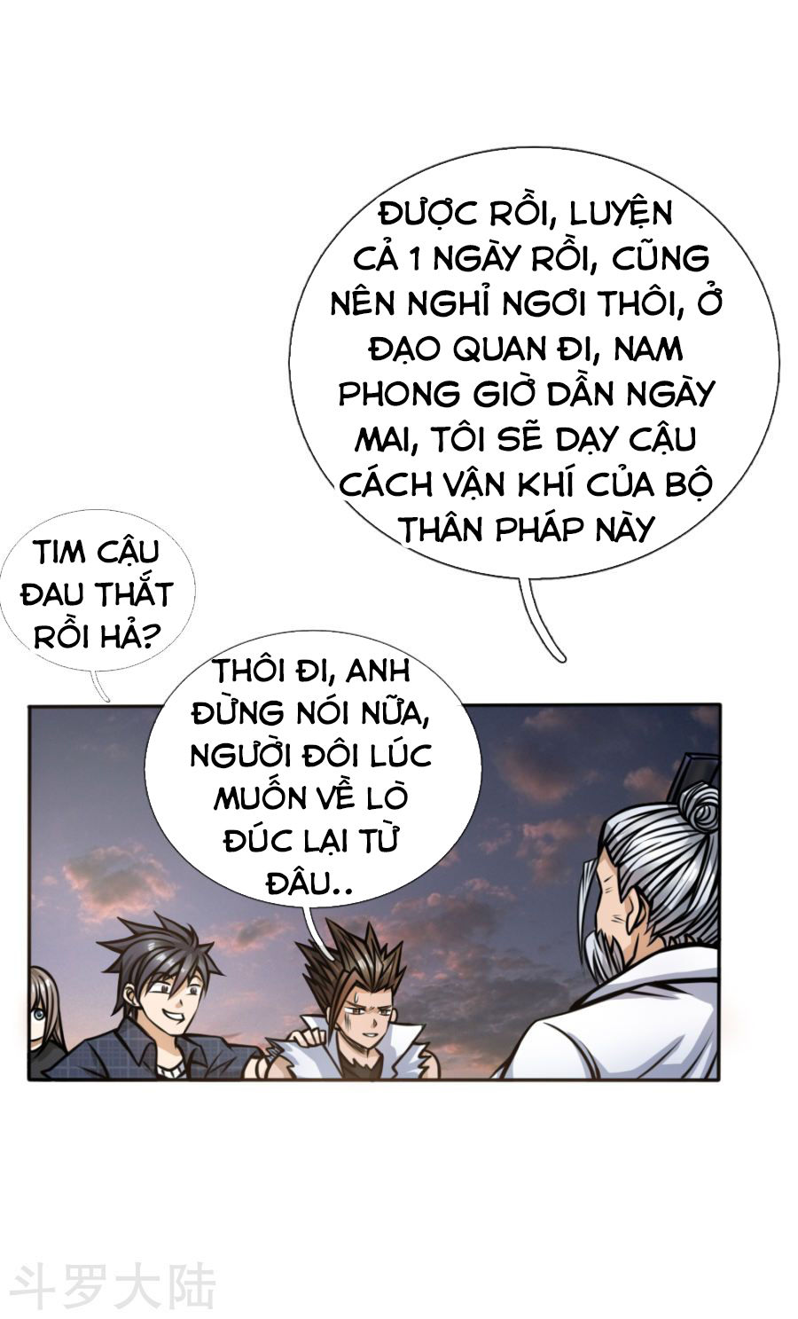 tuyệt thế binh vương chapter 50 15