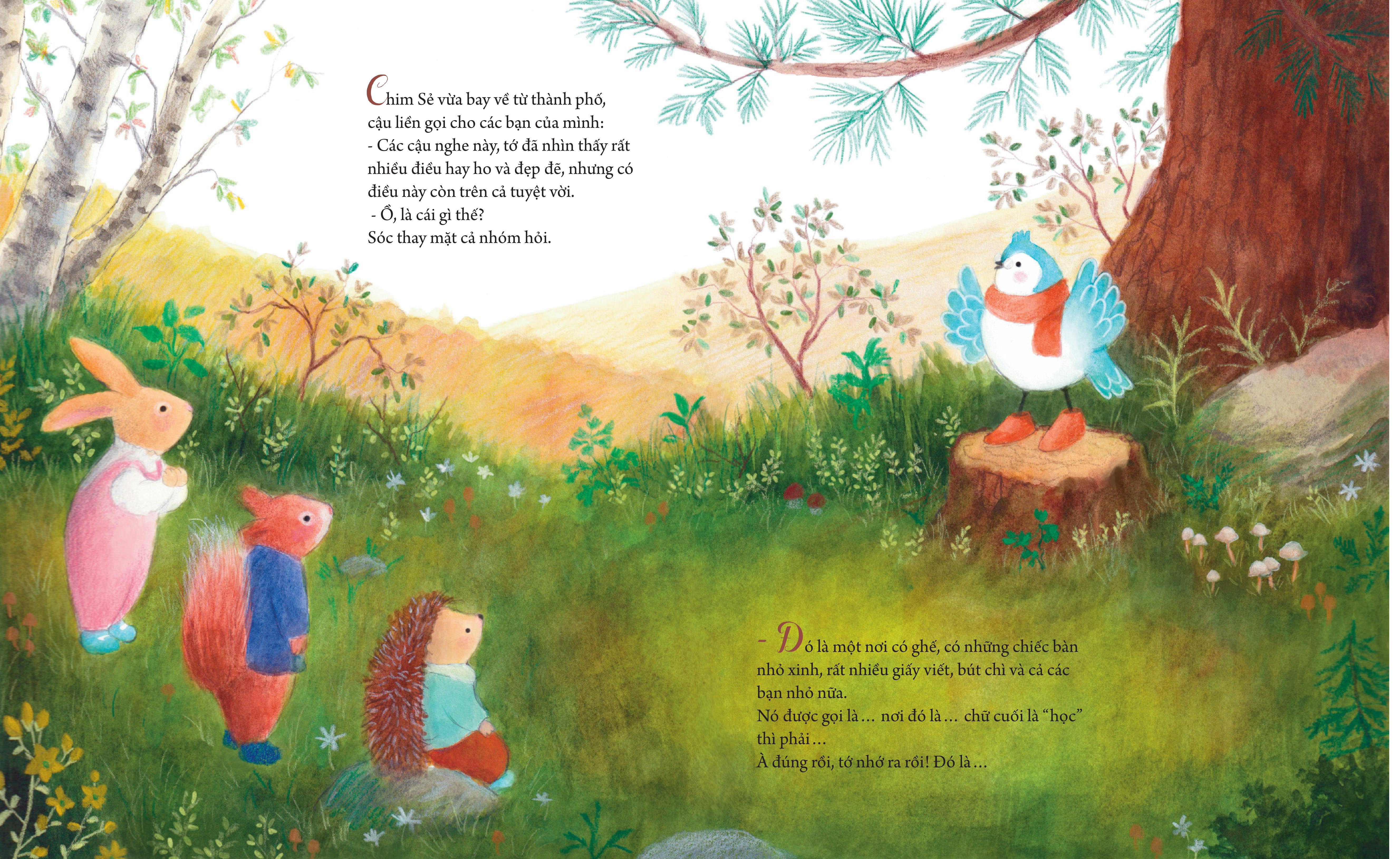 Sách Bốn Mùa Bên Nhau