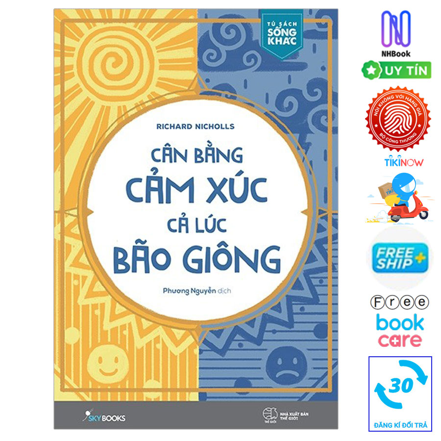 Cân Bằng Cảm Xúc, Cả Lúc Bão Giông - Free Book Care 